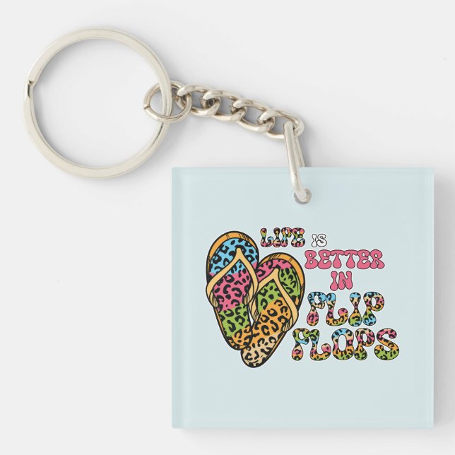 Livet är bättre i Flinflip flops-Summer Vibes (Framsidan)
