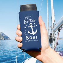 Livet är bättre i havets nautiska familj Namn