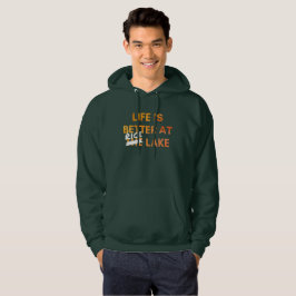 Livet är bättre i Ris Hoodie