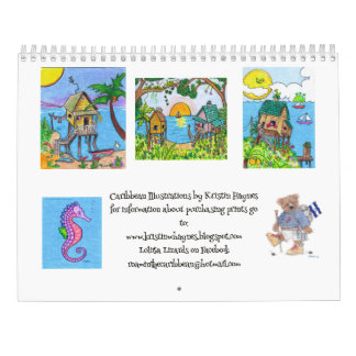Livet är bättre i Roatan-kalender Kalender