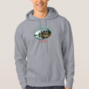 Livet är bättre i Sjö Hoodie
