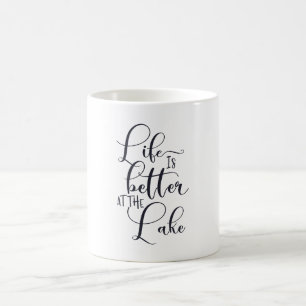 Livet är bättre i Sjö Kaffemugg