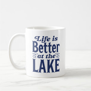Livet är bättre i Sjö Kaffemugg