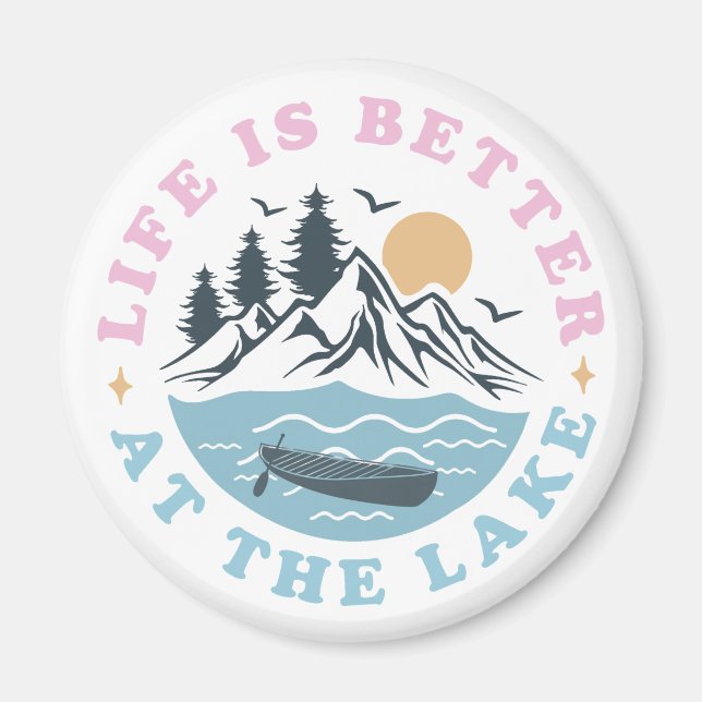 Livet är bättre i Sjö Magnet (Framsidan)