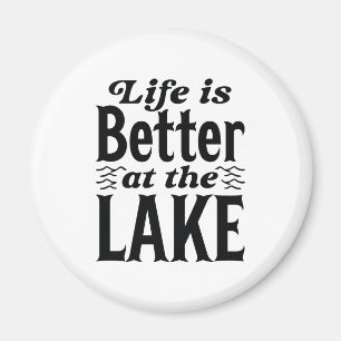 Livet är bättre i Sjö Magnet