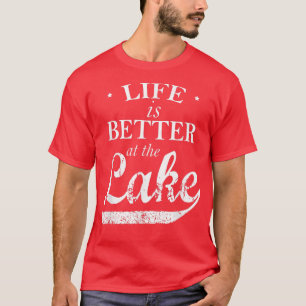 Livet är bättre i Sjö t Shirt