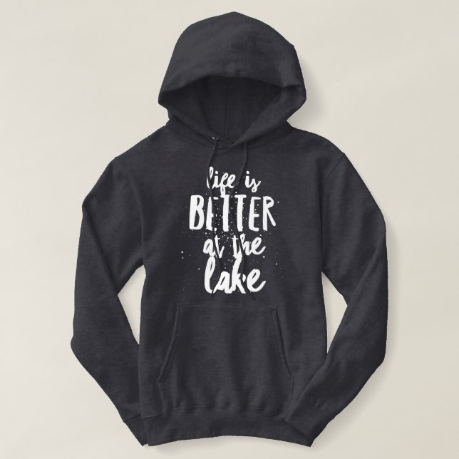 Livet är bättre i Sjö T-shirt (Design framsida)