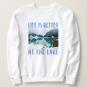 Livet är bättre i Sjö T-Shirt