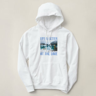 Livet är bättre i Sjö T Shirt