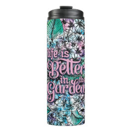 Livet är bättre i trädgården