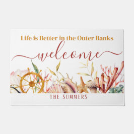 Livet är bättre i yttre Banker, WELCOME