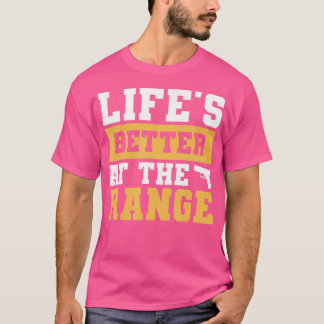 Livet är bättre inom räckhåll för en vaktmästare t shirt