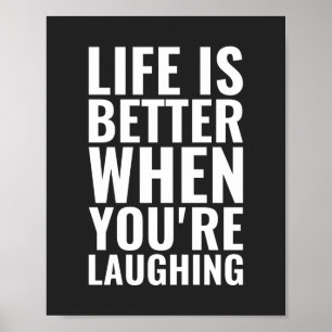 Livet är bättre Inspirationsoffert Poster