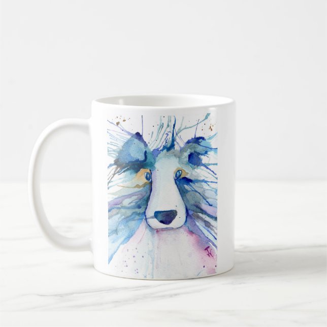 Livet är Bättre Kaffemugg (Vänster)