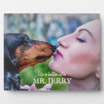 Livet är bättre med Anpassningsbar Hund Photo Hund