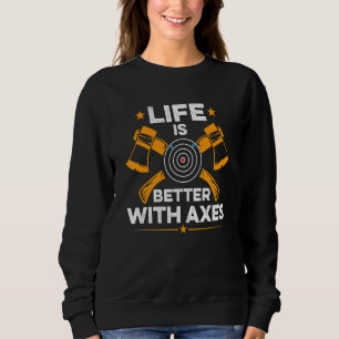Livet är bättre med axeldesign för en knölskallelö t shirt