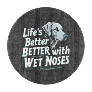 Livet är bättre med Blöt Noses Pet Sitta Älskare