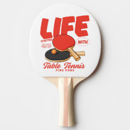 Livet är bättre med bordtennis