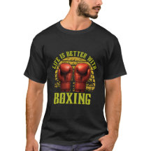 livet är bättre med boxning