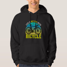 livet är bättre med cykel