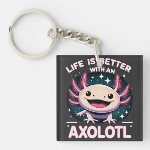 Livet är bättre med en Axolotl, Kids Axolotl Älska