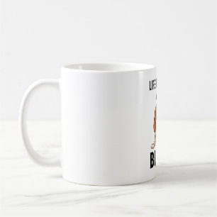 Livet är bättre med en Beagle Kaffemugg