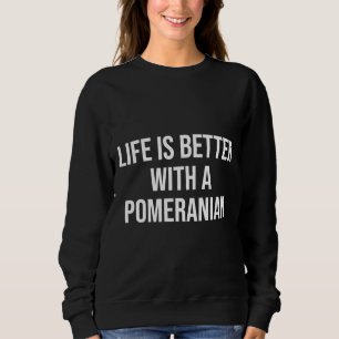 Livet är bättre med en bumeransk kvinnooffert t shirt