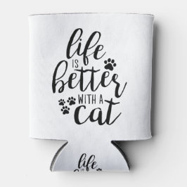 Livet är bättre med en Cat Cute Cat Captions Aesth