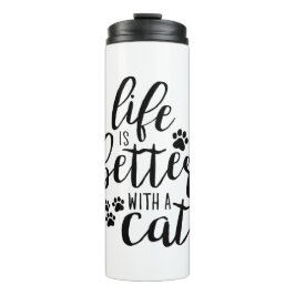 Livet är bättre med en Cat Cute Cat Captions Aesth