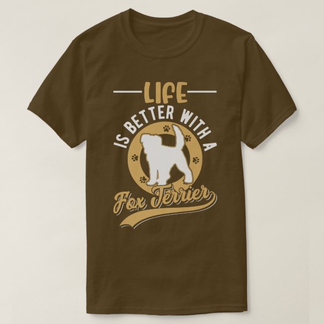 Livet är bättre med en FoR-premie på 550 T Shirt (Design framsida)