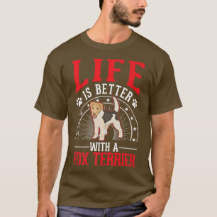 Livet är bättre med en FoTerrier Premium 552 T Shirt