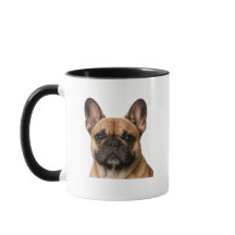 Livet är Bättre Med en Frenchie-Mugg