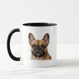 Livet är Bättre Med en Frenchie-Mugg Mugg
