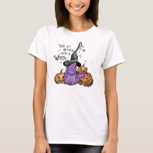Livet är bättre med en gång t shirt