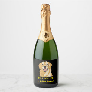 Livet är bättre med en Golden Retriever - hundälsk