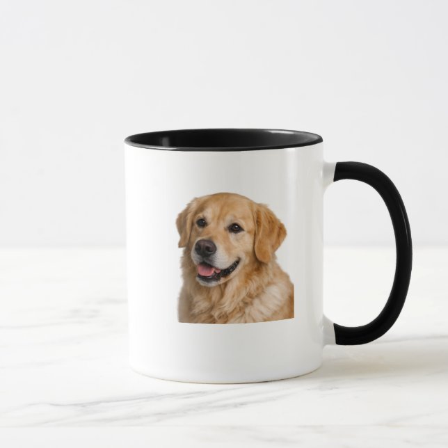Livet är bättre med en gyllene kaffemugg (Höger)