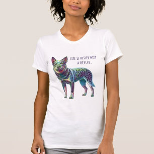 Livet är bättre med en Heeler T Shirt