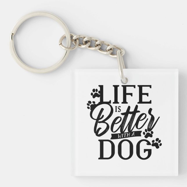 Livet är bättre med en Hund (Framsidan)