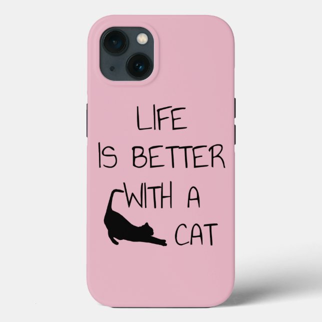 Livet är bättre med en katt - Cat Lovers (Baksida)