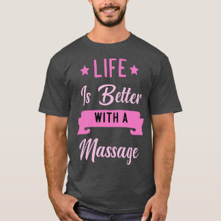 Livet är bättre med en massaker3 t shirt
