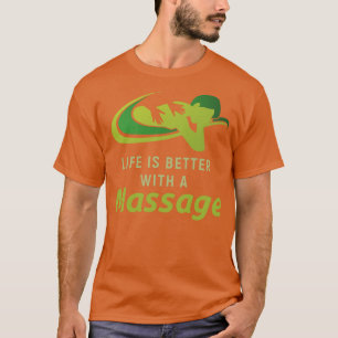Livet är bättre med en massaker 1 t shirt