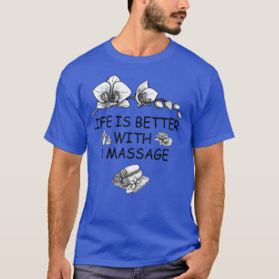 Livet är bättre med en massaker 1 t shirt