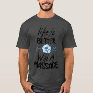 livet är bättre med en massaker 9 t shirt