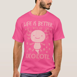 Livet är bättre med en mexikansk axelmakare t shirt