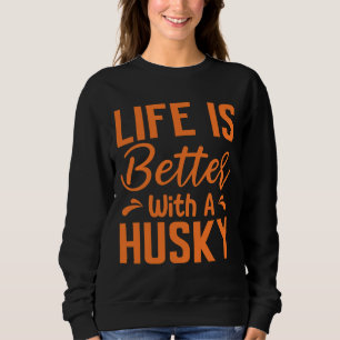 Livet är bättre med en Orange i himlen T Shirt