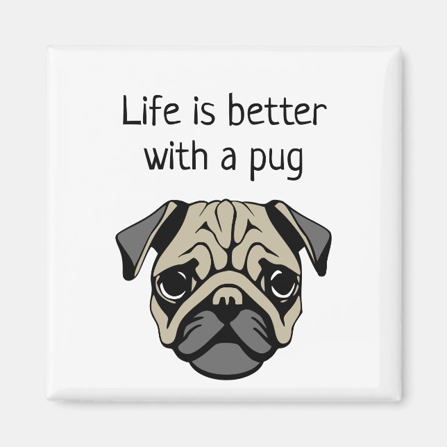 Livet är bättre med en pub magnet (Framsidan)