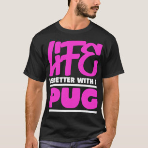 Livet är bättre med en pub t shirt