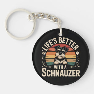 Livet är bättre med en Schnauzer