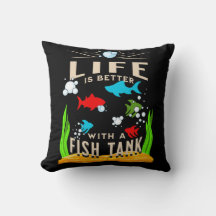 Livet är bättre med en Tank för fisk