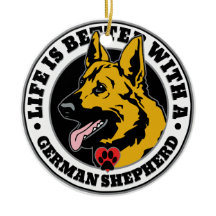 Livet är bättre med en tysk herde